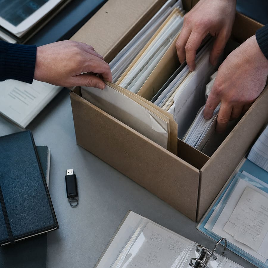 Client records being collected when changing accountant