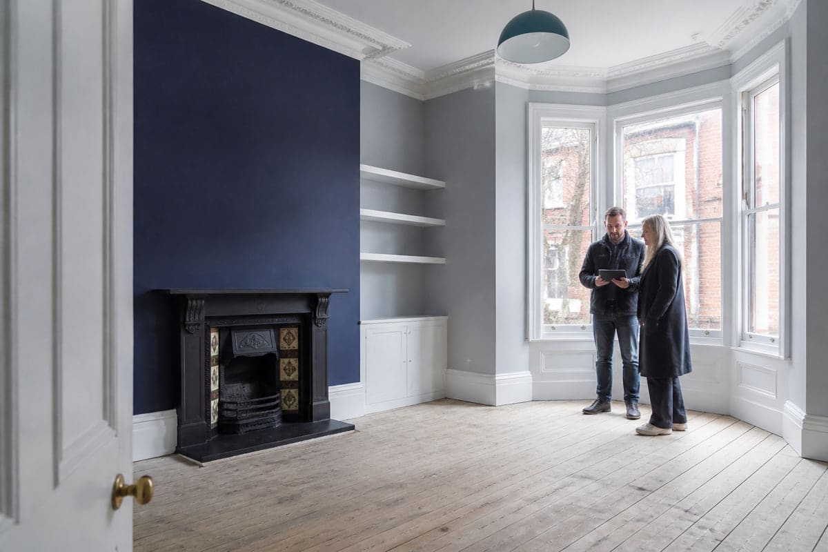 A row of rented houses of the kind we advise landlords on