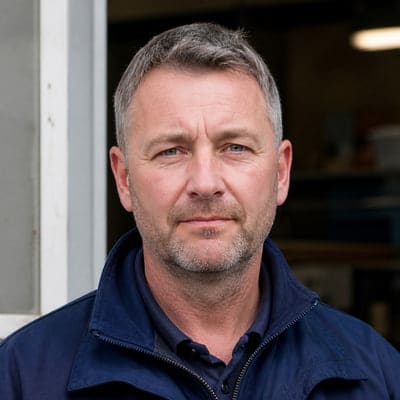 Mark Robinson, Managing Director at Apex Construction