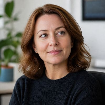 Dr. Sarah Jenkins, Founder of Mersey Analytics Ltd